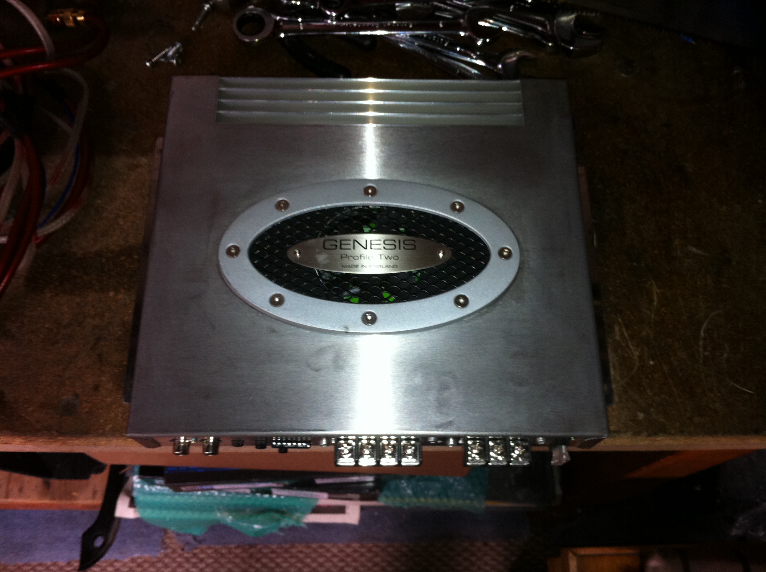 FS: Genesis profile 2 amp - S2KI Honda 